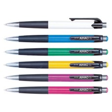 Химикалка Aihao 505, 0,7 мм, автоматична, сменяем пълнител 220364