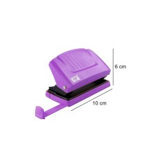 Перфоратор Color+, 10 листа, цветен 160388 Перфоратор Color+, 10 листа, цветен 160388