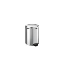 Метално кошче Inox с педал, 5 литра 162910 Метално кошче Inox с педал, 5 литра 162910