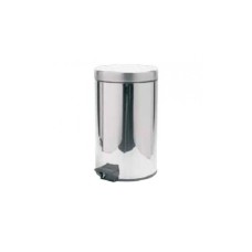 Метално кошче Inox с педал, 12 литра 162911 Метално кошче Inox с педал, 12 литра 162911