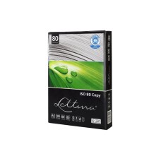 Копирна хартия Lettura 80, А4, 100- рециклирана 220542