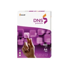 Копирна хартия DNS Pemium, А4, 160 г/м2, 250 листа 220523 Копирна хартия DNS Pemium, А4, 160 г/м2, 250 листа 220523