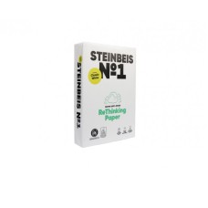 Копирна хартия Steinbeis 1, Classic White, А4, 55 белота, рециклирана 220540