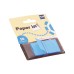 PVC индекси, 25 х 45 мм, 50 бр., 090324 PVC индекси, 25 х 45 мм, 50 бр., 090324