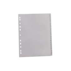 Разделители PVC цифри, 1-31 170104