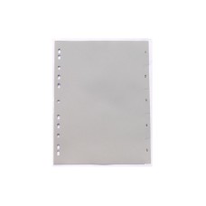 Разделители PVC цифри, 1-5 170128