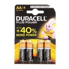 Батерии Duracell АА/LR6, 1.5 V, опаковка от 4бр. 020340 Батерии Duracell АА/LR6, 1.5 V, опаковка от 4бр. 020340