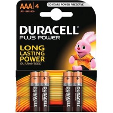 Батерии Duracell ААА/LR03, 1.5 V, опаковка от 4бр. 020339 Батерии Duracell ААА/LR03, 1.5 V, опаковка от 4бр. 020339