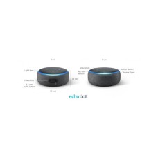 Тонколонка Amazon Echo Dot 5, смарт, преносима, синя 113338 Тонколонка Amazon Echo Dot 5, смарт, преносима, синя 113338