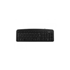 Мултимедийна клавиатура Hama AK-220, черна, USB 112420